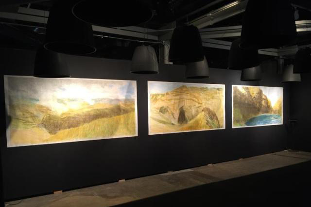 'The Oregon Project' Artist in Residence exhibit