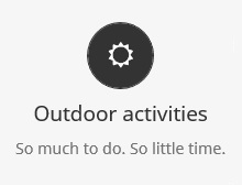 a close up of a logo