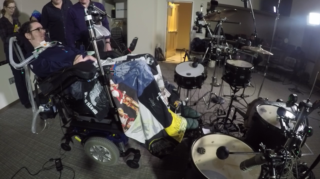 Microsoft Hands-Free Sound Machine Demo