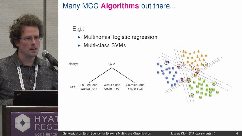 Generalization Error Bounds for Extreme Multi-class Classification