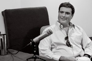 photo of Dr. Steven Drucker - Principle Researcher