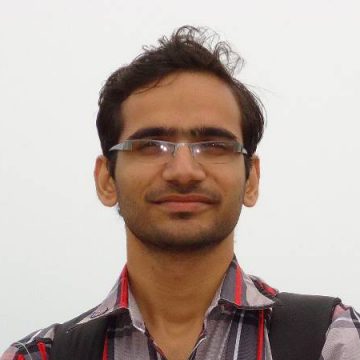 Portrait of Deepak Vasisht