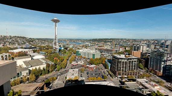 Seattle Gigapixel ArtZoon