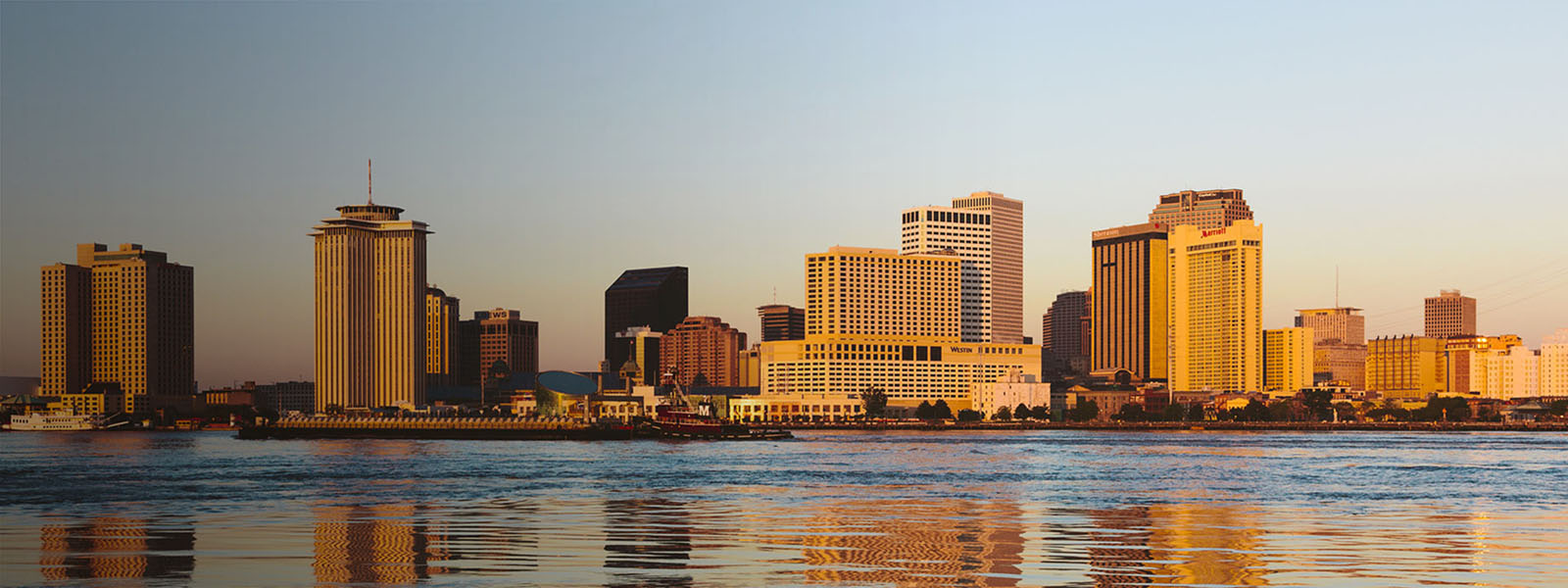 New Orleans skyline