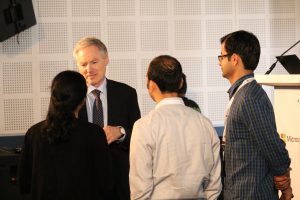 Eric Horvitz et al. standing in a room