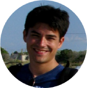 Portrait of Luca Saglietti