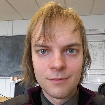 Portrait of Ben Kybartas