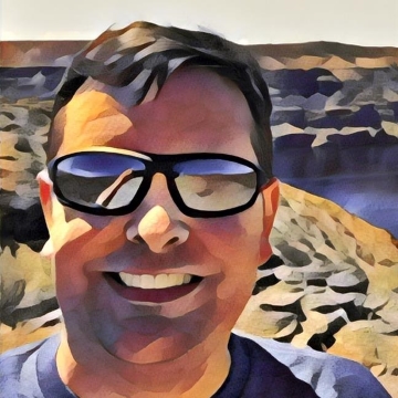 Portrait of Geoff Cox