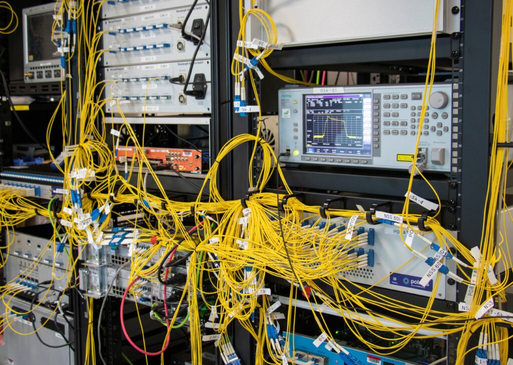 Project Iris WAN and Metro DCI lab