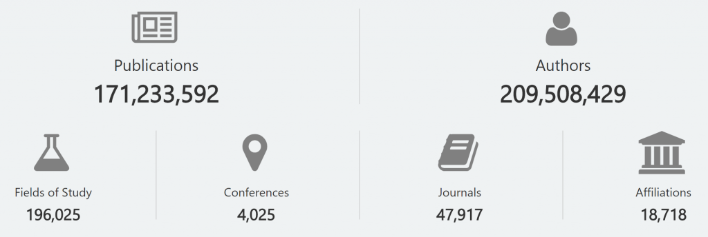 homepage screenshot with Feb 2018 numbers