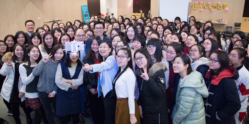 Group photo of Ada workshop attendees and speakers