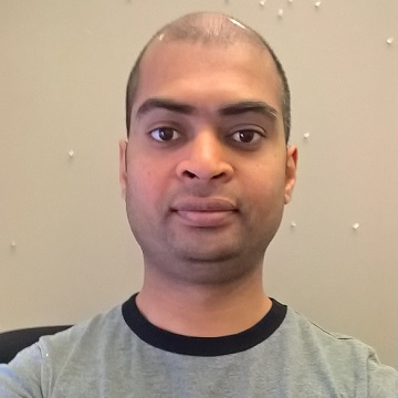 Alok Kumbhare的肖像