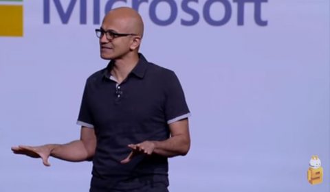 Vision Keynote: Intelligent Cloud and Intelligent Edge | Build 2018