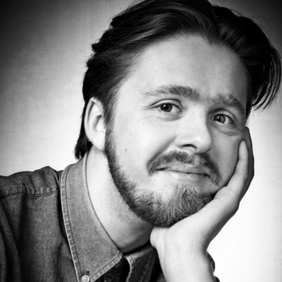 William HP Nielsen的肖像