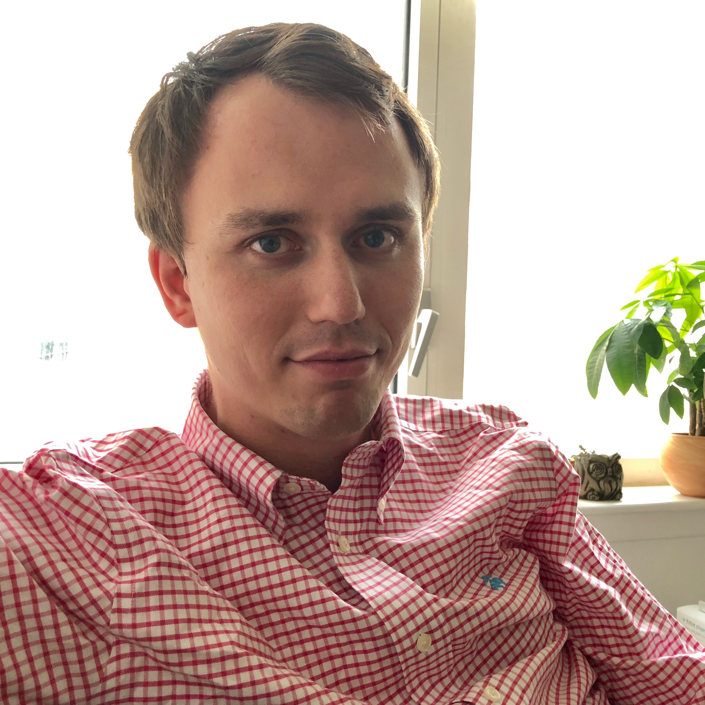 Alexey Taymanov的肖像