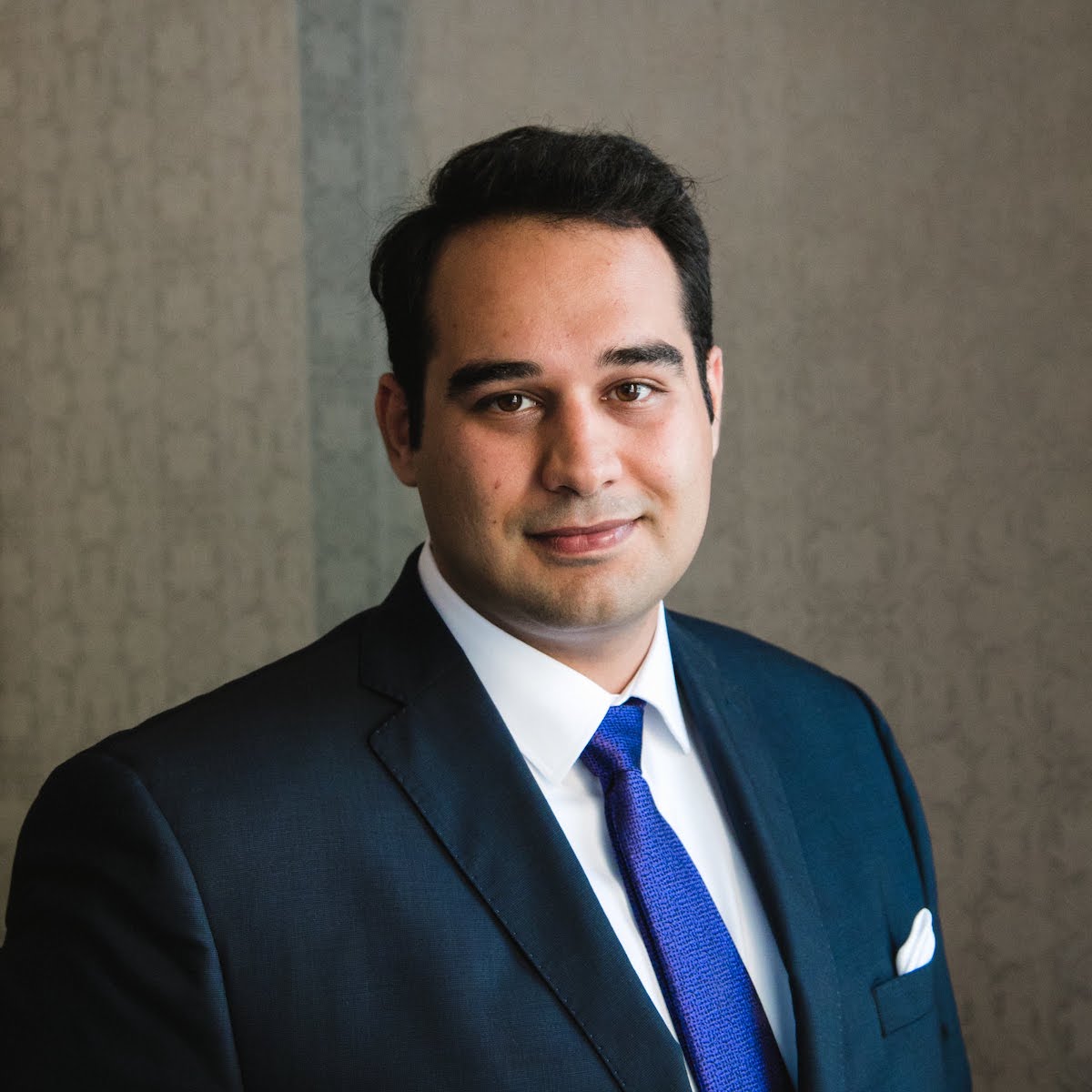 Portrait of Soroush Mehri