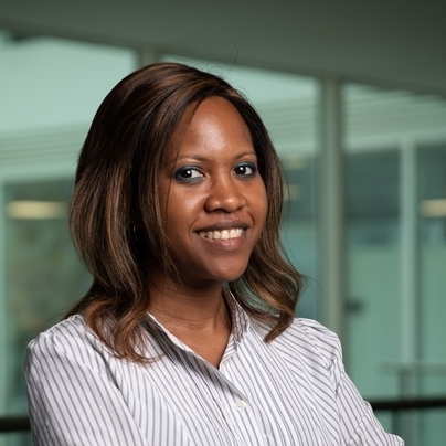 Portrait of Danielle Belgrave