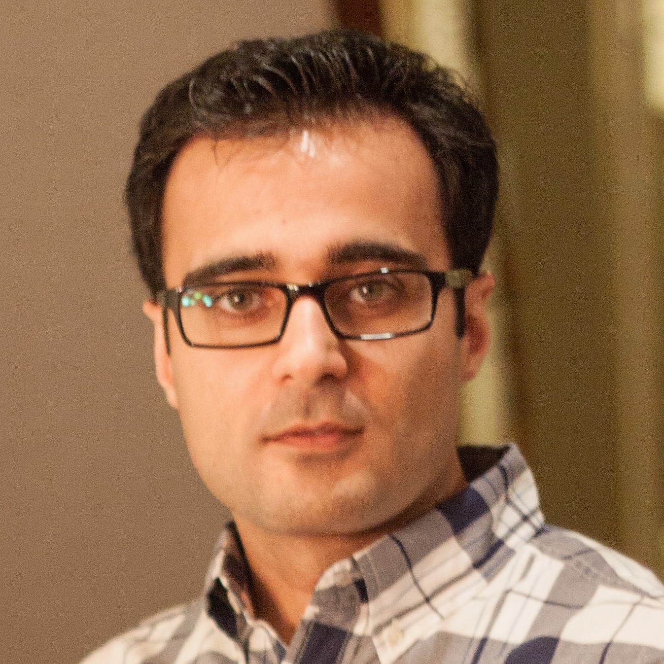 Portrait of Mehdi Fatemi