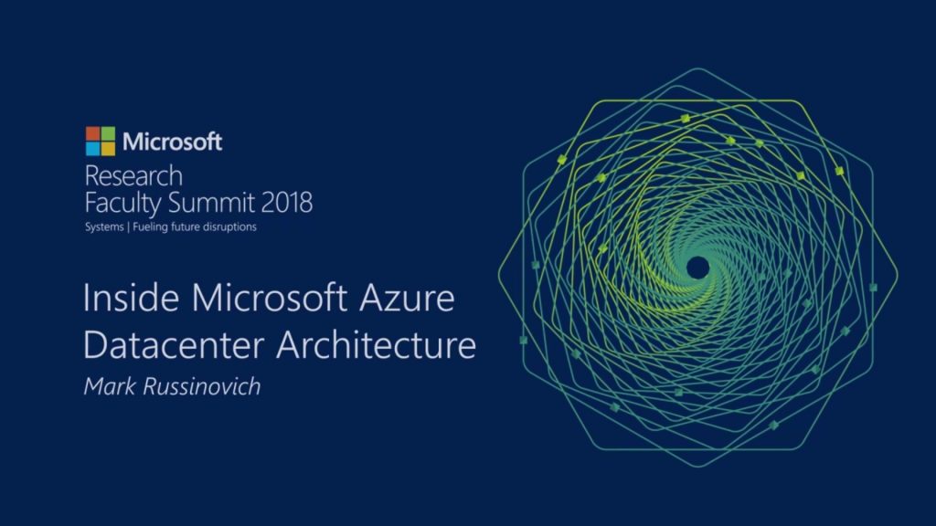 Inside Microsoft Azure Datacenter Architecture STILL