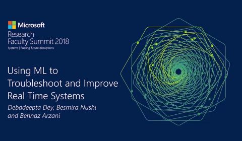 Using ML to Troubleshoot 22 STILL