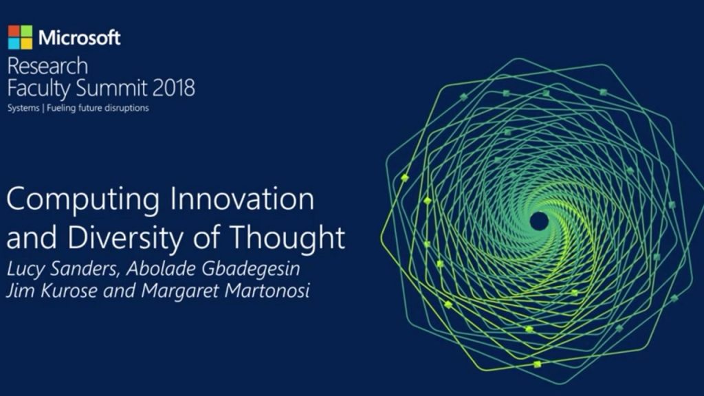 computing innovation and diversity of thought STILL