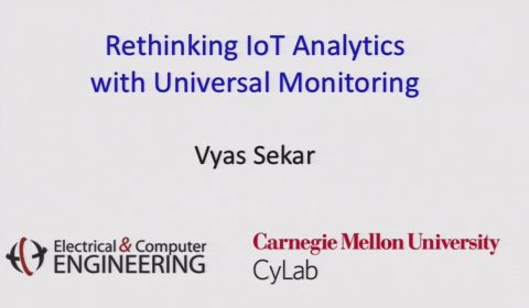 rethinking iot analytics with universal monitoring STILL