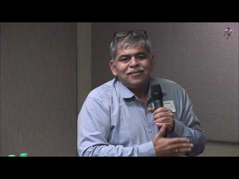 a man smiling for the camera