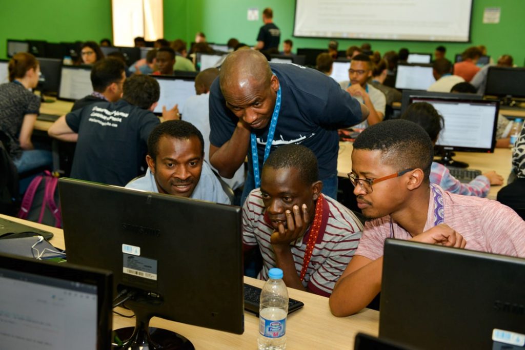 deep leaning indaba, participants at conference