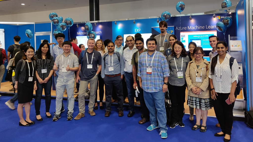 group of people at KDD