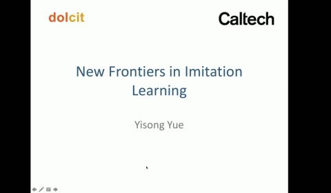 New Frontiers in Imitation Learning