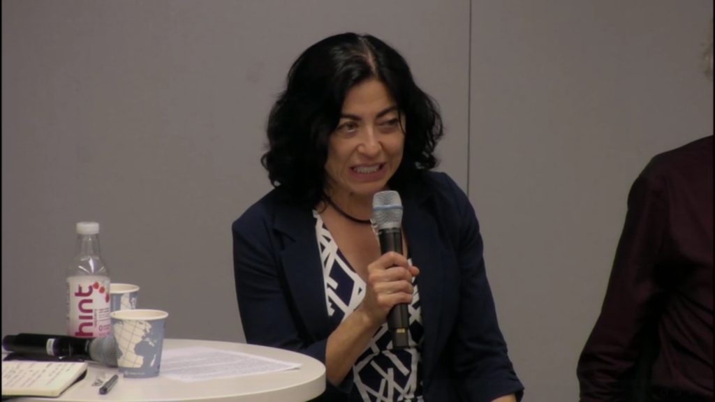 Senior Researcher Nicole Immorlica and Managing Director Jennifer Chayes offer closing remarks for Microsoft Research New England 10th Anniversary Symposium.