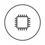 element icon - computer chip