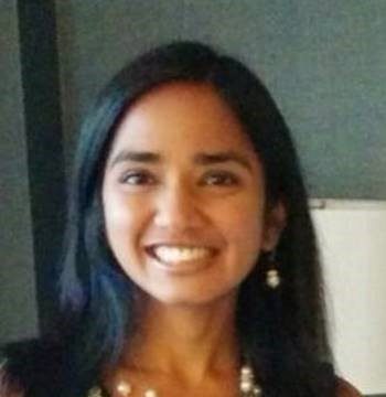 Aakanksha Chowdhery的肖像