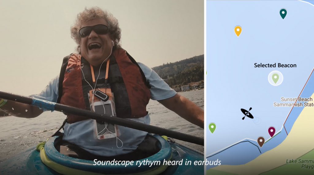 Soundscape Kayaking Scavenger Hunt