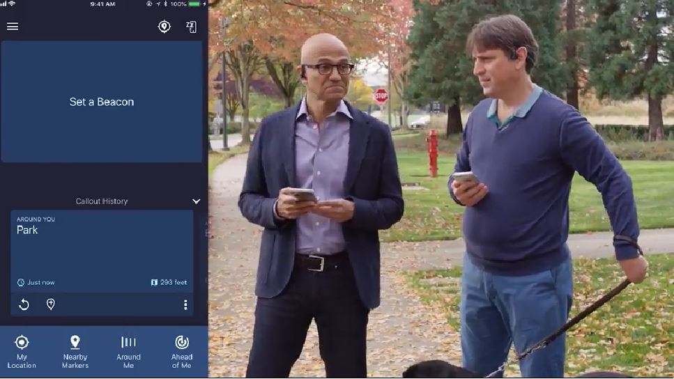 Soundscape LinkedIn Accessibility Demo