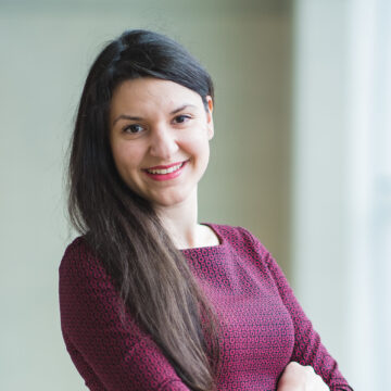 Portrait of Blagovesta Pirelli