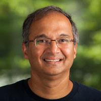 Portrait of Arul Menezes