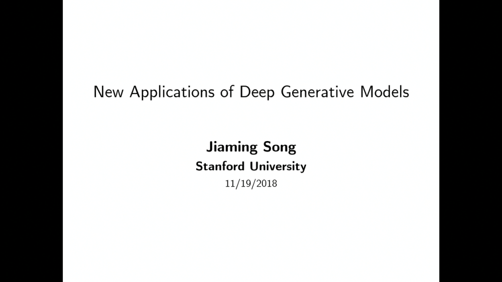 Deep Generative Models for Imitation Learning and Fairness