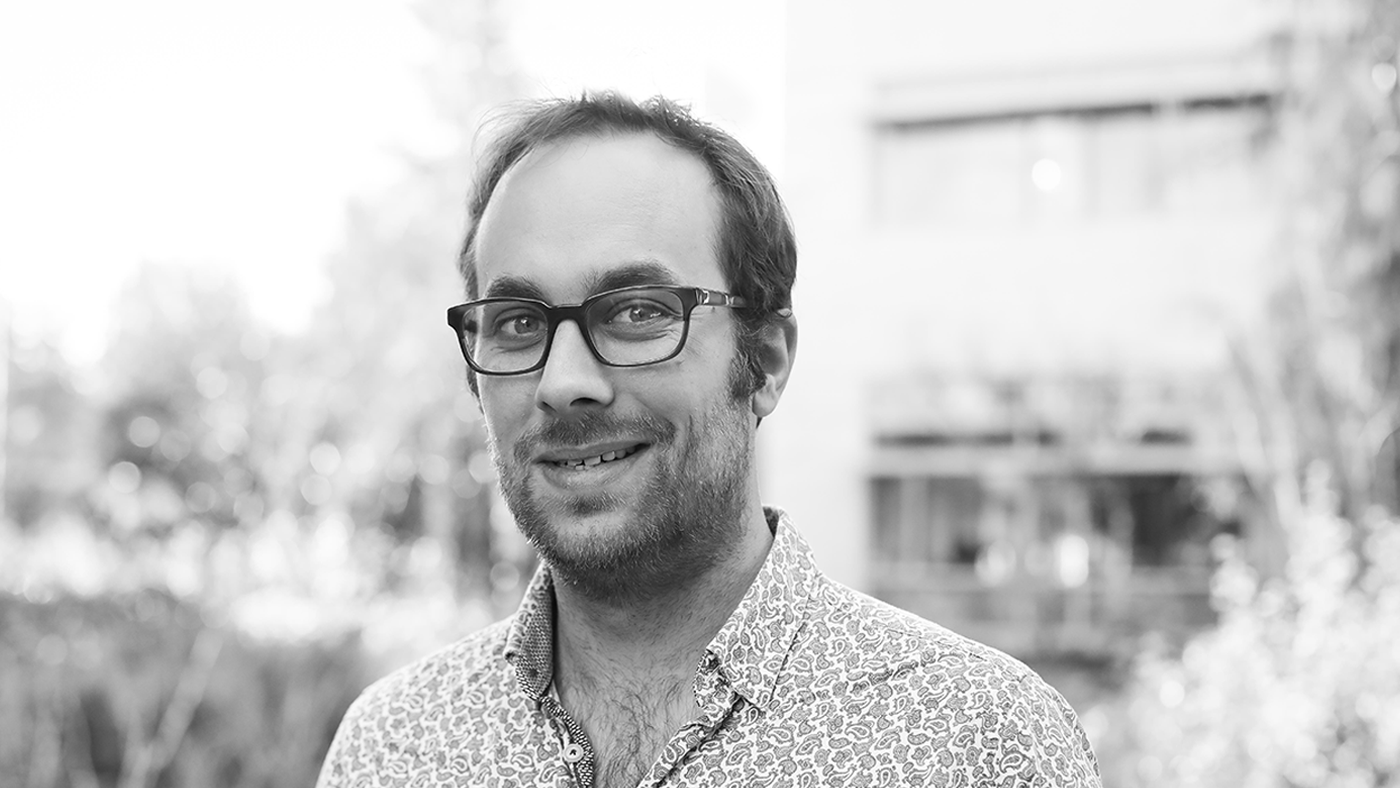 Jonathan Protzenko standing outside