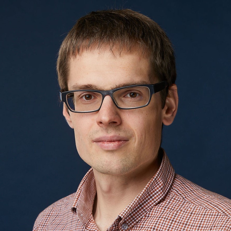 Portrait of Kamil Ciosek