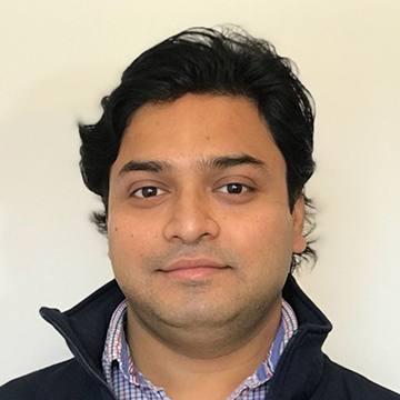 Portrait of Harishchandra Dubey