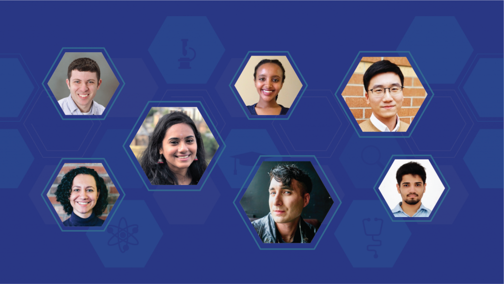 Head shots of select 2019 Ada Lovelace and Phd Fellowship winners