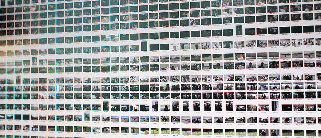 Images showing many files.