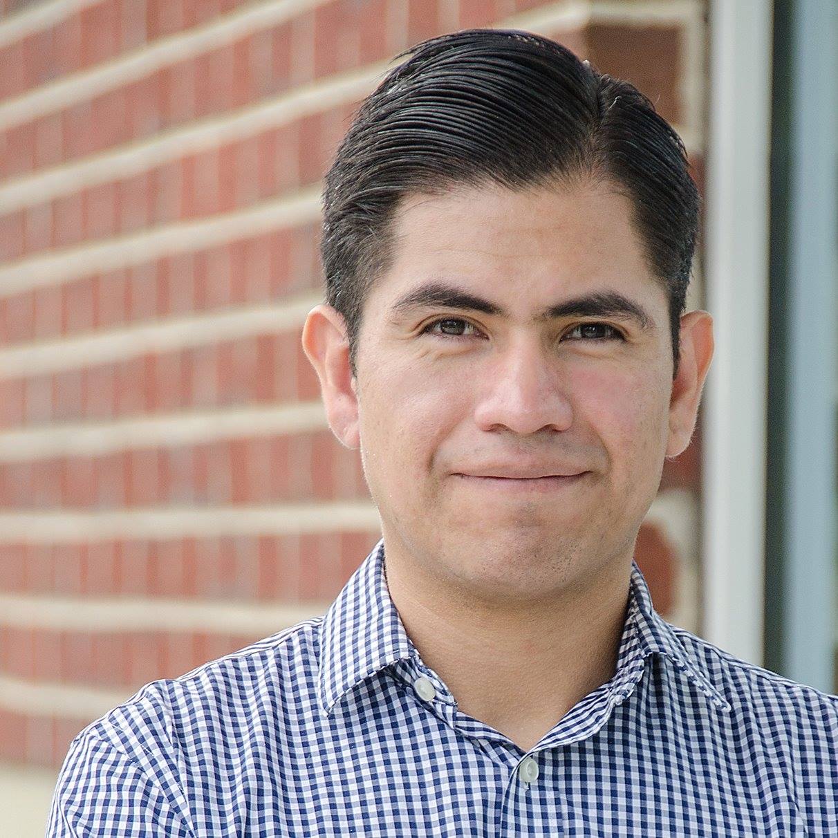 Portrait of Victor Fragoso