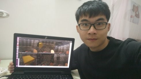 Second runner-up: Linjie Xu