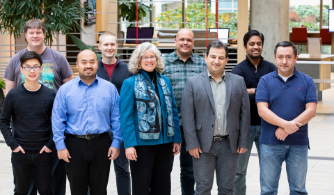 Homomorphic encryption team