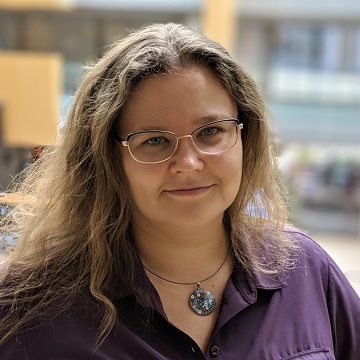 Kate Lytvynets的肖像