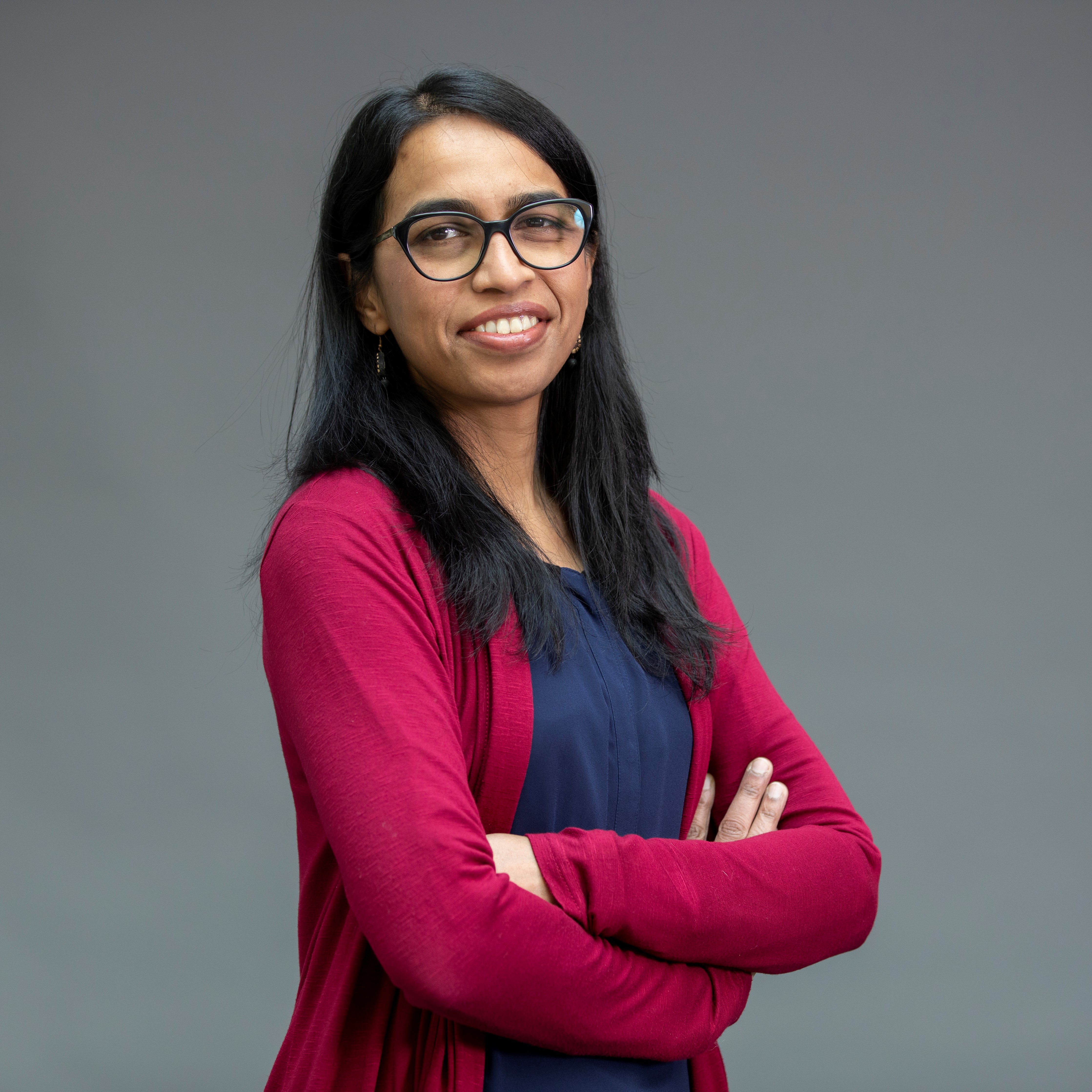 Shamsi Iqbal的肖像