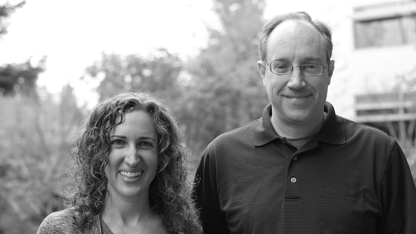 Meredith Morris et al. smiling and posing for the camera