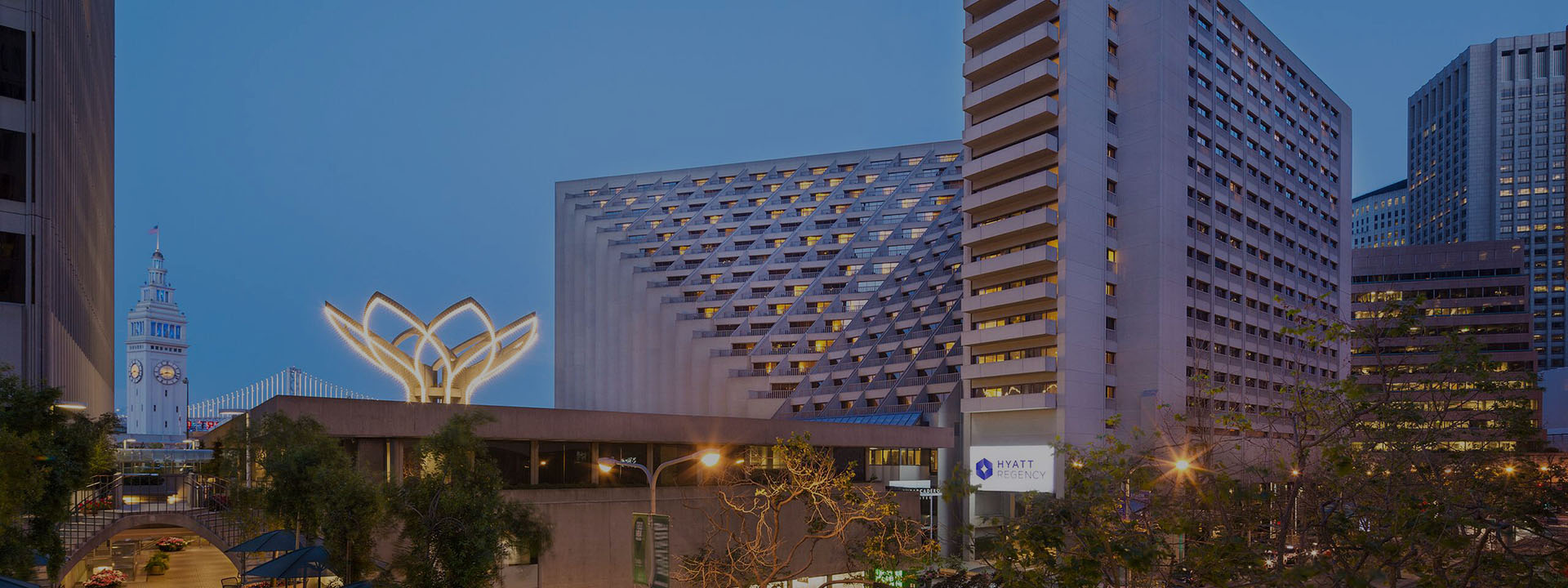 Hyatt Regency San Francisco exterior